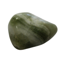 Prasolith Schmeichelstein ca. 2-4cm