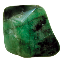 Smaragd Schmeichelstein ca. 2-4cm