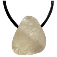 Fluorit Oktaeder gebohrt ca. 2-4cm