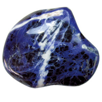 Sodalith Schmeichelstein ca. 2-4 cm