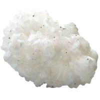 Steinsalz Rohstein weiß ca. 2-4cm