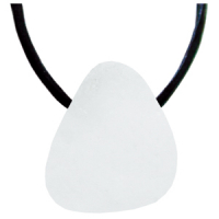 Gips Schmeichelstein gebohrt ca. 2-4cm