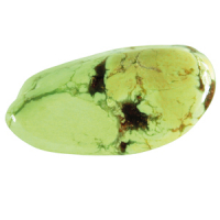 Zitronenchrysopras Schmeichelstein ca. 3-6cm