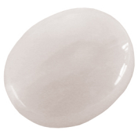 Mondstein weiß Schmeichelstein ca. 3-6cm