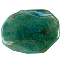 Moosachat grün Schmeichelstein ca. 2-4cm