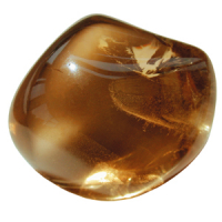 Natur Citrin Schmeichelstein ca. 2-4cm