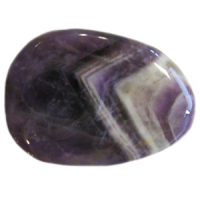 Phantomamethyst Schmeichelstein ca. 3-6cm