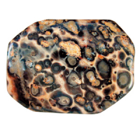 Poppy-Jaspis Schmeichelstein ca. 3-6 cm