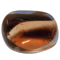 Rauchquarz Schmeichelstein ca. 3-6cm