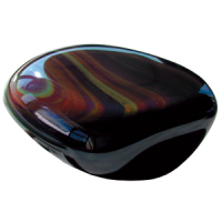 Regenbogenobsidian Schmeichelstein ca. 3-6cm