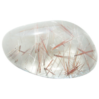 Rutilquarz Schmeichelstein ca. 2-4cm