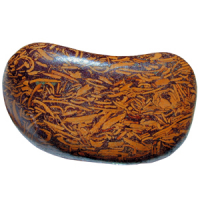 Schlangenjaspis Schmeichelstein ca. 2-4cm