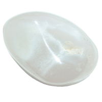 Schneequarz Schmeichelstein, ca. 3-6cm