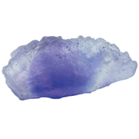 Steinsalz Rohstein blau ca. 3-6cm