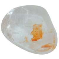 Topas weiß Schmeichelstein, ca. 2-4cm