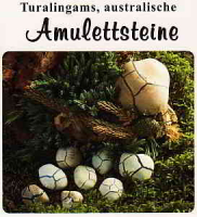 Turalingam / Amulettstein Schmeichelstein ca. 3-6cm