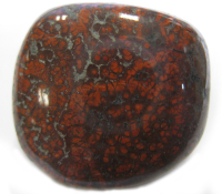 Zinnober-Jaspis Schmeichelstein ca. 2-4cm