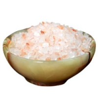 Himalaya Himilaya® Salz rosa Steinsalz GROBES Speisesalz 1kg Ur-Kristallsalz Granulat. 100% Natur pur [ohne Rieselhilfen]. Schonende Gewinnung aus über 800m Tiefe.