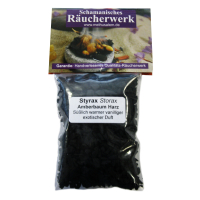 STYRAX 50ml zum räuchern Harz Natur pur. OHNE ZUSATZSTOFFE.