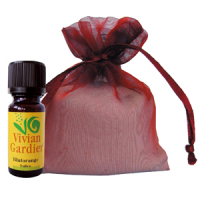 Himilaya Salz Duftsäckchen + 10ml naturreines Öl Orange