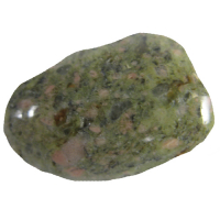 Epidot Schmeichelstein ca. 2-4cm