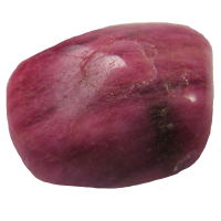 Turmalin rot / Rubelith Schmeichelstein ca. 1-2cm