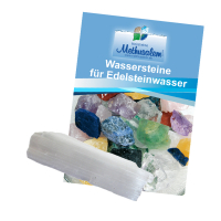 Selenit Wasserstein zur Energetisierung für Edelsteinwasser