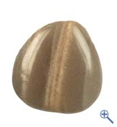 Mondstein beige Schmeichelstein ca. 2-4cm