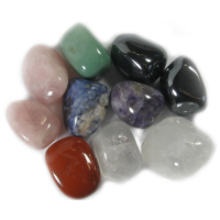 Stolpersteine XL Trommelsteine 10 Stück im Set