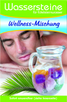 Wassersteinmischung Wellness 200gr.