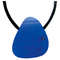 Lapislazuli Schmeichelstein gebohrt ca. 2-4cm