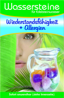 Wassersteinmischung Widerstandsfähigkeit & Allergien 200gr.