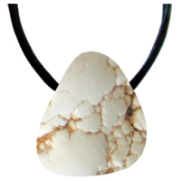 Magnesit gebohrt ca. 2-4cm