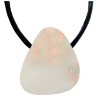 Milchopal Schmeichelstein gebohrt ca. 2-4cm