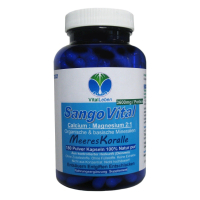 SangoVital Meereskoralle Kalzium & Magnesium 180 Kapseln