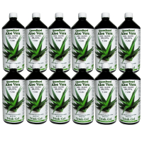 QueenRoyal Aloe Vera Trink Gel 99.55 % pur (12 Liter Sparpack)