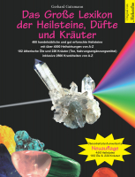Das Große Lexikon der Heilsteine Düfte und Kräuter - HARDCOVER