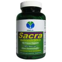 Weihrauch Boswellia Sacra GOLD 180 Kapseln