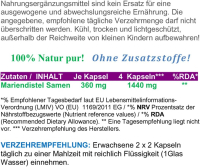 Mariendistel Sylimarin 120 Samen Pulver Kapseln