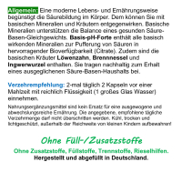 BasenVital Basis-pH-Forte 180 Pulver Kapseln