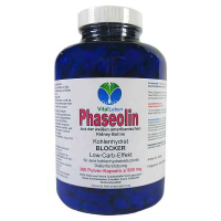 Phaseolin weiße Kidney Bohne 360 Pulver Kapseln