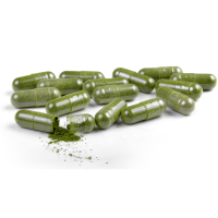 Chlorella Vulgaris Superfeine Algen 180 Pulver Kapseln