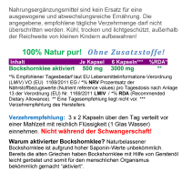 Bockshornklee Fenugreek aktiviert ganze Samen 360 Kapseln Ohne Zusatzstoffe Natur Pur