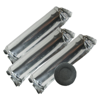 Räuchern Starter Set: Kohle + Sand + Zange + Räucherschale (Muschel) 6-tlg