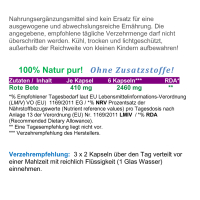 Rote Bete, Rote Beete 360 Pulver Kapseln