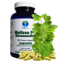 Melisse Zitronenmelisse 120 Kapseln NERVENKRAUT FRAUENWOHL HERZTROST 100% NATUR PUR - OHNE Zusatzstoffe!