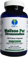 Melisse Zitronenmelisse 120 Kapseln NERVENKRAUT FRAUENWOHL HERZTROST 100% NATUR PUR - OHNE Zusatzstoffe!
