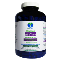 Mexican Wild Yam Yamswurzel 360 Pulver Kapseln