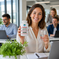 ACEROLA natürliches Vitamin C rein natürlich 180 Kapseln - NATÜRLICHER Langzeiteffekt. Hohe Bioverfügbarkeit. NICHT aus EXTRAKT. NATUR pur. OHNE Zusatzstoffe.