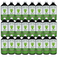 QueenRoyal Aloe Vera Trink Gel 99.55 % pur 24 Liter Sparpack